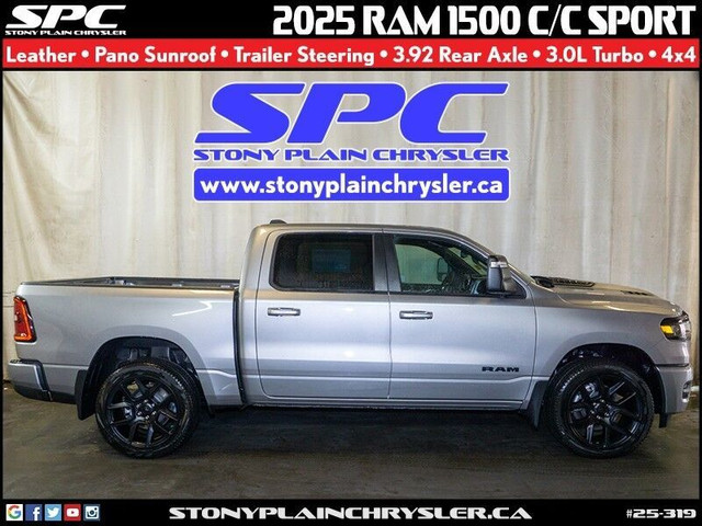 2025 Ram 1500 Sport in Cars & Trucks in St. Albert - Image 2