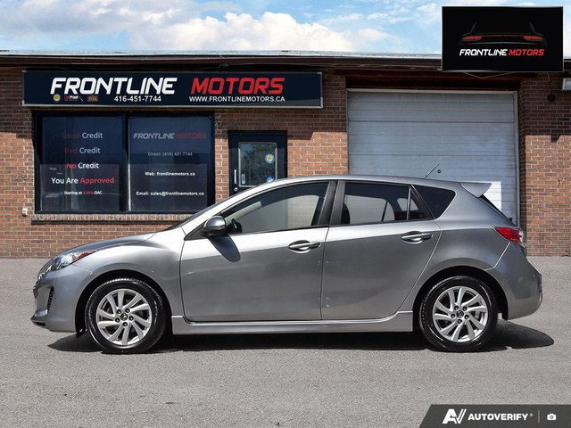 2013 Mazda Mazda3 4dr HB Sport GS-SKY *6-Speed Manual* in Cars & Trucks in City of Toronto - Image 3
