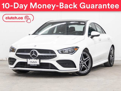 2022 Mercedes-Benz CLA 250 4Matic AWD w/ Apple CarPlay & Android