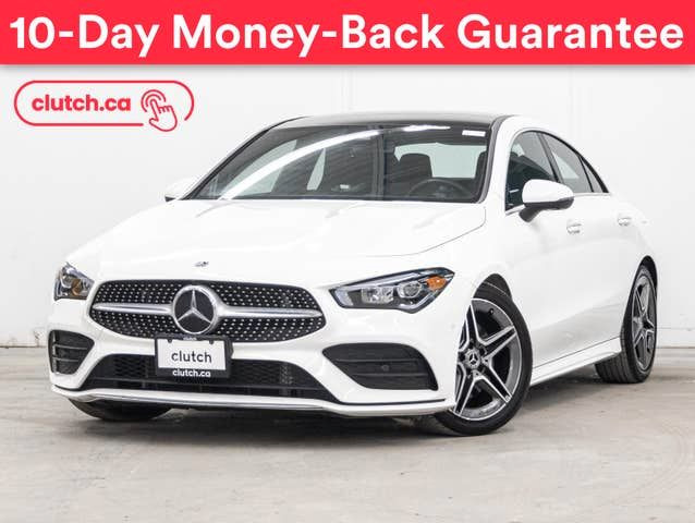 2022 Mercedes-Benz CLA 250 4Matic AWD w/ Apple CarPlay & Android in Cars & Trucks in City of Toronto