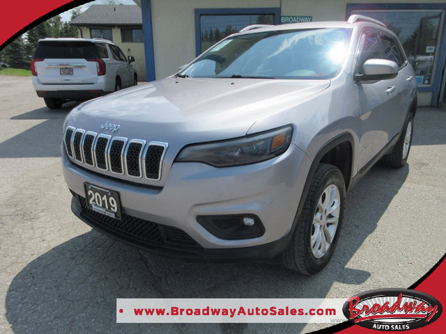 2019 Jeep Cherokee POWER EQUIPPED NORTH-EDITION 5 PASSENGER 3.2L in Cars & Trucks in Markham / York Region