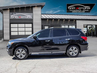 2017 Nissan Pathfinder SL | AWD | Black | 170,876 KM | 3.5L V6 | Leather, heated front & rear seats,... (image 4)