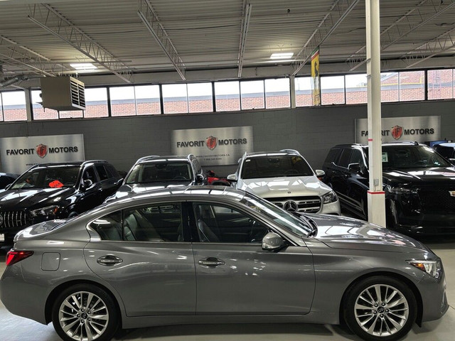 2021 Infiniti Q50 Essential Tech|AWD|V6TWINTURBO|BOSE|LEATHER|36 in Cars & Trucks in City of Toronto - Image 4
