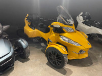 2013 CAN-AM SPYDER ROADSTER RT-S 3 WHEEL ON-ROAD VEHICLE (MOTORC