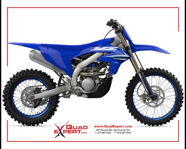 2025 Yamaha YZ 250FX in Dirt Bikes & Motocross in Ottawa - Image 2