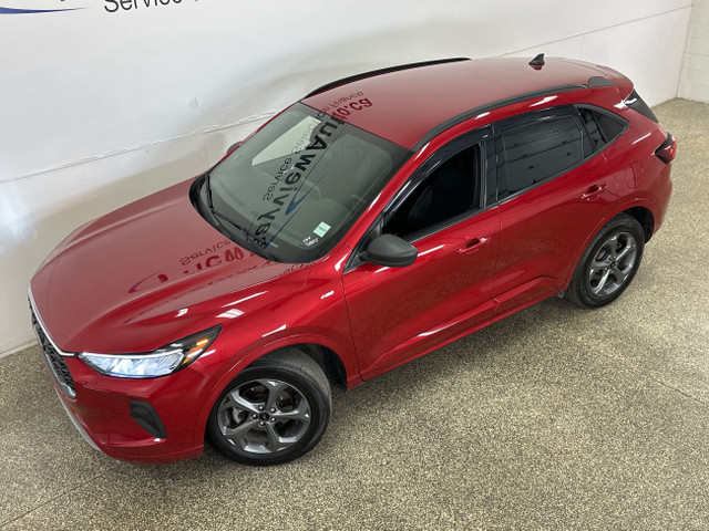 2023 Ford Escape ST-Line ST-LINE/AWD/HTD LEATHER TRIM/REM STA... in Cars & Trucks in Belleville - Image 2