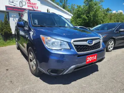 2014 SUBARU FORESTER featuring: Cruise Control, Hand free phone,Heated seats, Low Tire Pressure Warn...