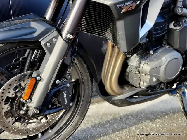 2017 Triumph Tiger Explorer XRX Crystal White in Street, Cruisers & Choppers in Oshawa / Durham Region - Image 19