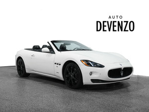 2013 Maserati Granturismo Granturismo Convertible