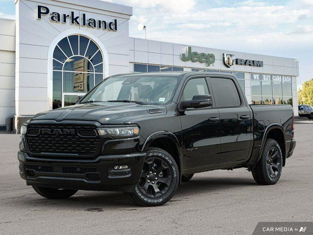 2025 Ram 1500 Big Horn Night Crew 4x4 Nav Capable Heated Seats in Cars & Trucks in St. Albert