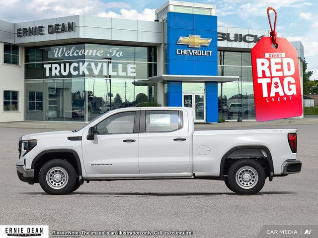 2025 GMC Sierra 1500 Pro PRO VALUE PKG // SPRAY BED LINER //... in Cars & Trucks in Barrie - Image 3