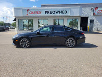 Recent Arrival! Dark Grey W/Red Stitching Leather, Apple CarPlay & Android Auto, Exterior Parking Ca... (image 1)
