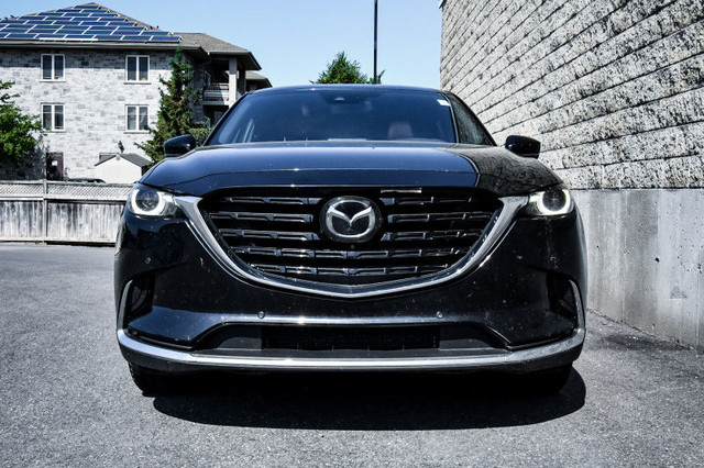 2021 Mazda CX-9 Signature AWD • SUNROOF • HEATED LEATHER • NAV in Cars & Trucks in Kingston - Image 4