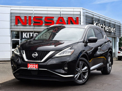 2021 Nissan Murano AWD Platinum