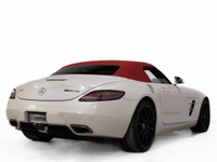This beautiful 2012 Mercedes-Benz SLS Roadster is a local Ontario vehicle. With its handcrafted AMG... (image 2)