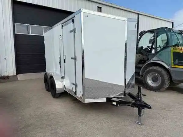 FOREST RIVER ULAFT 6X12 TANDEM AXLE BARN DOOR in Cargo & Utility Trailers in Oshawa / Durham Region - Image 6