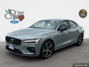2024 Volvo S60 Ultimate Dark Theme | Heated Seats  | Sunroof | Adaptive Cruise Control | Lane Keep Assist |