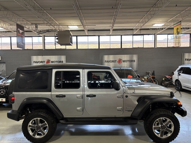 2019 Jeep WRANGLER UNLIMITED Sport 4x4|SOFTROOF|BACKUPCAM|HEATED in Cars & Trucks in City of Toronto - Image 3