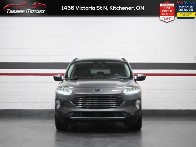 2021 Ford Escape Titanium Plug-In Hybrid No Accident Beige/Black in Cars & Trucks in Kitchener / Waterloo - Image 4