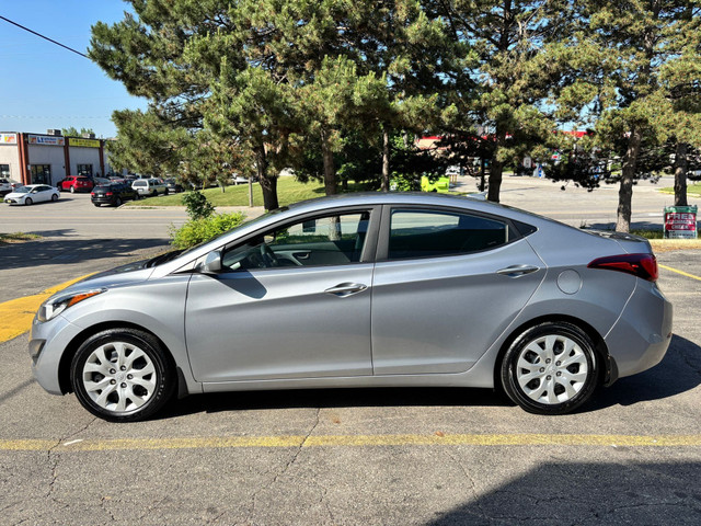 2016 HYUNDAI ELANTRA GL | MANUAL | HTD SEATS | BLUETOOTH | LOW K in Cars & Trucks in Mississauga / Peel Region - Image 2