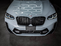 Presenting the 2023 BMW X4 M Competition — Sold by St. Albert Exotics Safety Features Blind Spot Mon... (image 8)