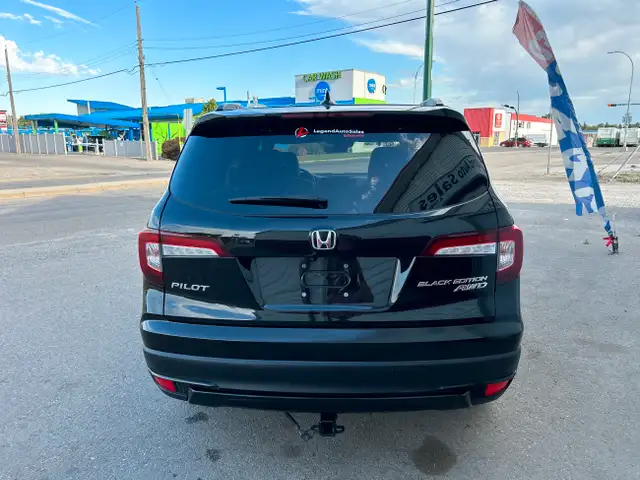2019 Honda Pilot BLACK EDITION / LOW KM62863709694977124