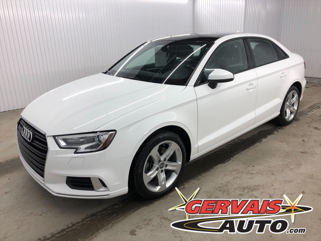 2017 Audi A3 2.0T Komfort Mags Cuir Toit Ouvrant in Cars & Trucks in Shawinigan