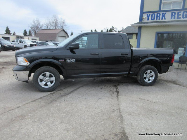 2018 Ram 1500 GREAT VALUE OUTDOORSMAN-MODEL 6 PASSENGER 5.7L - H in Cars & Trucks in Markham / York Region - Image 4