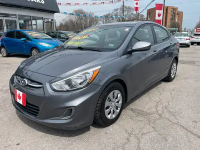 …………....HYUNDAI ACCENT GL SEDAN HEAT SEATS BT AIR USB PWR GROUP....PERFECT COND. ......WE INCLUDE EV...