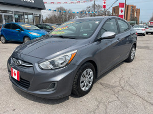 2016 Hyundai Accent GL SEDAN BT HEAT SEATS PWR GROUP USB...PERFECT COND.