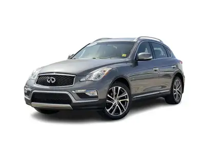 2017 INFINITI QX50 AWD Carfax Verified with No Accidents or Claims! Features include Heated Leather...
