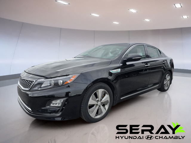 KIA OPTIMA 2016 EX PREMIUM CUIR TOIT PANO VOLANT SIEGES CHAUFFAN in Cars & Trucks in Longueuil / South Shore