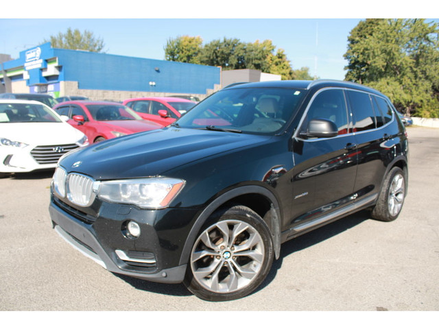  2016 BMW X3 AWD xDrive35i ***CAM***BLU***NAV***SPORTS PACK in Cars & Trucks in Longueuil / South Shore - Image 2