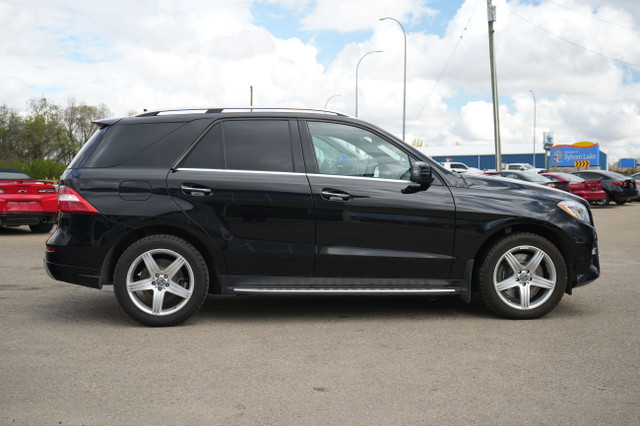 2015 Mercedes-Benz M-Class ML 550 in Cars & Trucks in Red Deer - Image 4