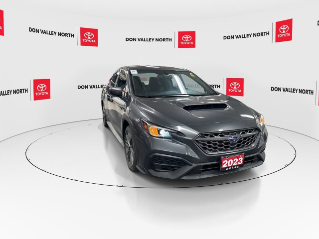 2023 Subaru WRX ACCIDENT FREE | MANUAL | 6 SPEAKERS | CARPLAY in Cars & Trucks in City of Toronto - Image 2