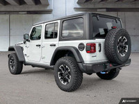 This Jeep Wrangler 4xe boasts a Intercooled Turbo Gas/Electric I-4 2.0 L/122 engine powering this Au... (image 4)