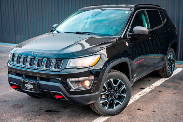 2021 Jeep Compass Trailhawk TRAILHAWK SAFETY GROUP in Cars & Trucks in Kamloops - Image 3