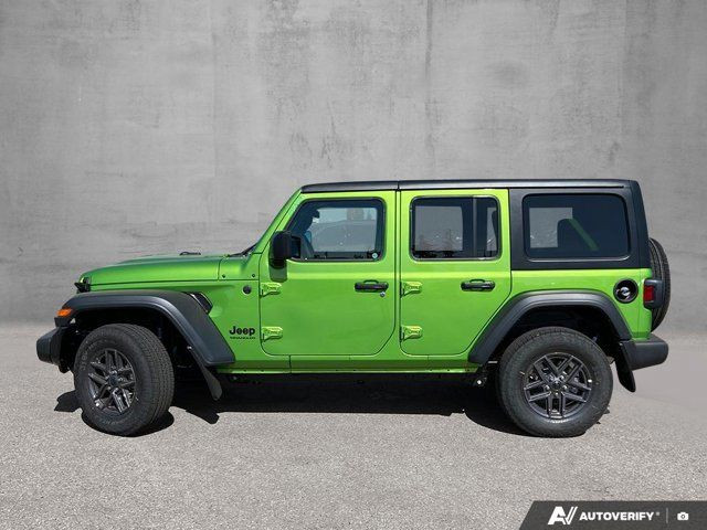 2025 Jeep Wrangler Sport S | Convenience Group | in Cars & Trucks in Edmonton - Image 2
