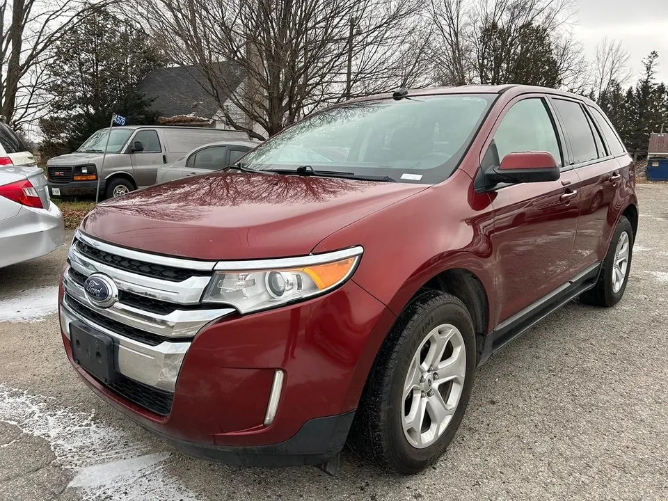 2014 Ford Edge SEL*4 CYL*151 LOW KMS*NO ACCIDENTS*CERT*1 YEAR W