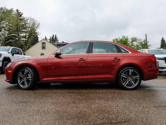 2017 Audi A4 Quattro 2.0T Technik Technik Adaptive Cruise in Cars & Trucks in Edmonton - Image 3
