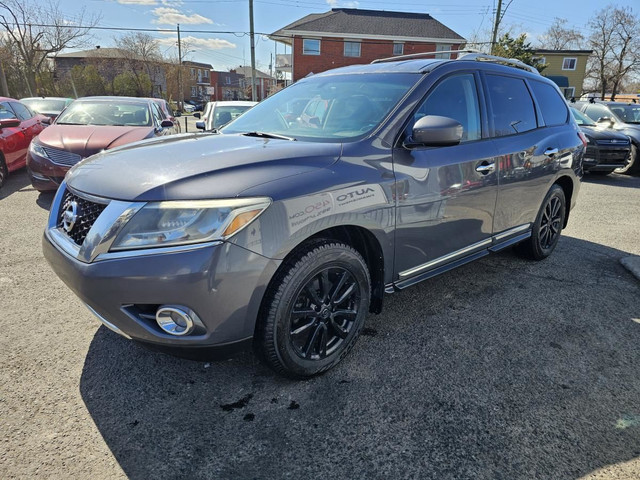 Nissan Pathfinder sl 2014 ***SL+CUIR+AWD+MAGS+AUBAINE*** in Cars & Trucks in Longueuil / South Shore - Image 3