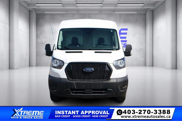 2021 Ford Transit Cargo Van T-150 130" Low Rf NO FEES! in Cars & Trucks in Calgary - Image 2