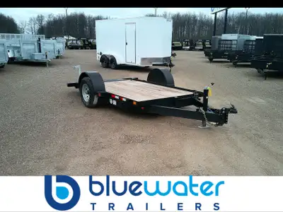 Canada Trailers Single Axle Gravity Tilt Trailers 5,200 lbs. GVWR is $4,270.00 ! Ord: 79050 - ST - S...