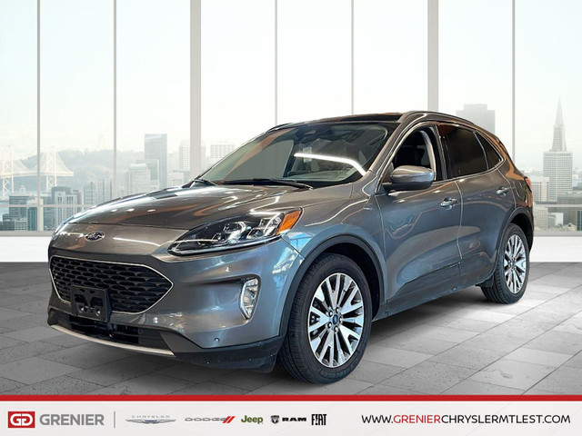 2022 Ford Escape dans Autos et camions  à Ville de Montréal