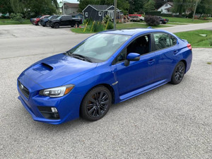 2017 Subaru WRX 6SP| Sunroof, Heated Seats, Clean Title