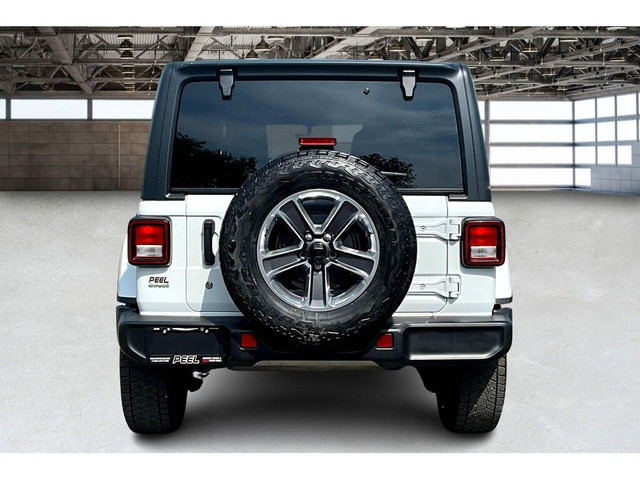 2019 Jeep WRANGLER UNLIMITED Sahara | Heated Cloth | NAV | Alpin in Cars & Trucks in Mississauga / Peel Region - Image 4