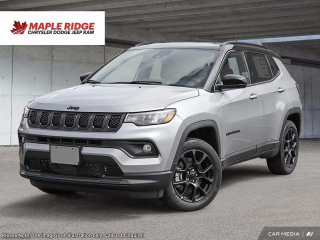 2024 Jeep Compass Altitude | 2.0L Turbo | Remote Start in Cars & Trucks in Tricities/Pitt/Maple