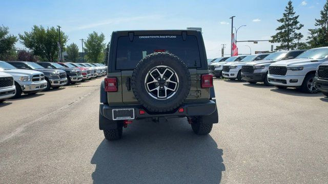 2025 Jeep Wrangler Rubicon | Navigation | Apple CarPlay in Cars & Trucks in Edmonton - Image 4