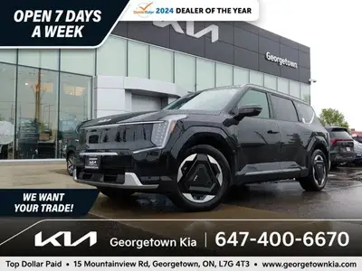 IN-STOCK! READY FOR A NEW HOME - 455 KM EV RANGE! The Next Level of Innovation! Three rows. All elec...