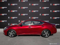 The *2021 Nissan Sentra SV* brings bold design, premium features, and confident handling to the comp... (image 1)
